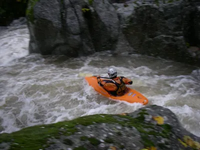 Antoine dans ce même rapide.